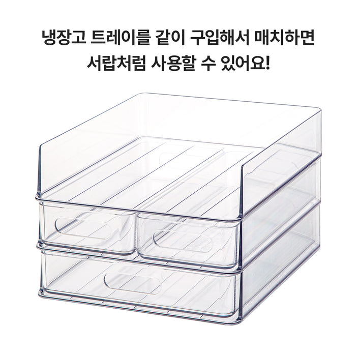 니토리 냉장고 슬라이드 트레이 로우 (S, M)