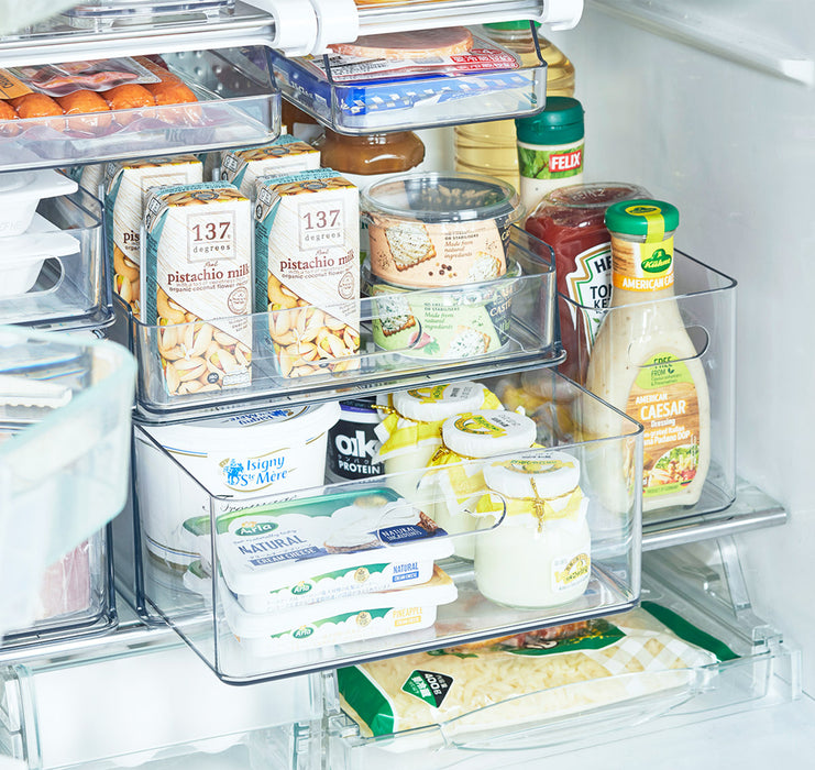 니토리 냉장고 슬라이드 트레이 딥 (S, M)