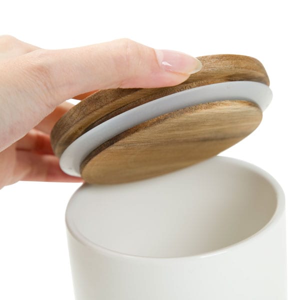 자기 캐니스터 (350㎖ | SUGAR,SALT)