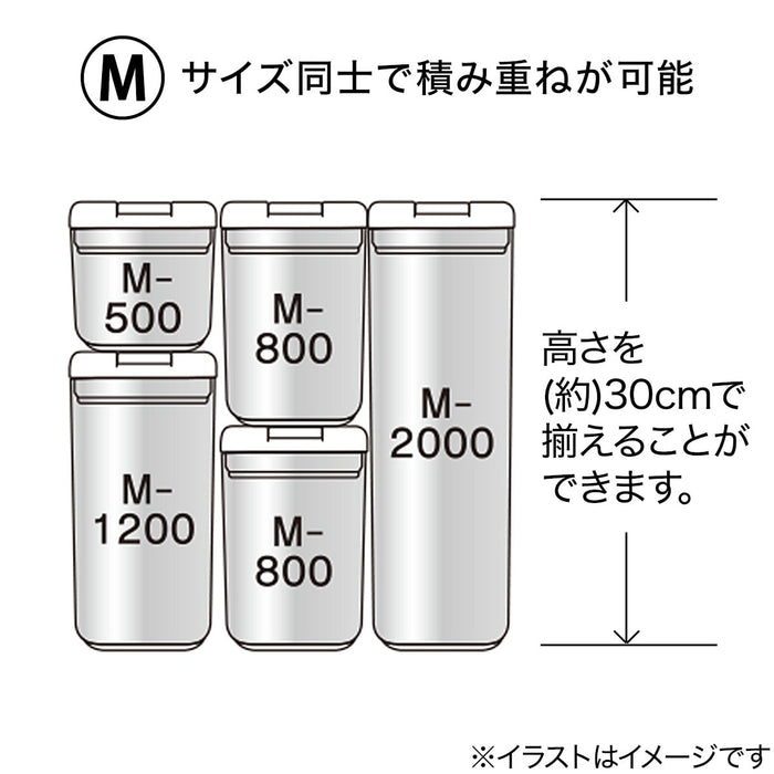 세척 가능한 레버 캐니스터 M500mL