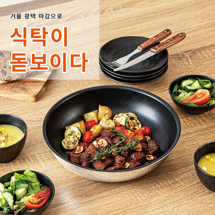 경량 IH 프라이팬 TORERU2 7p 탈부착 세트