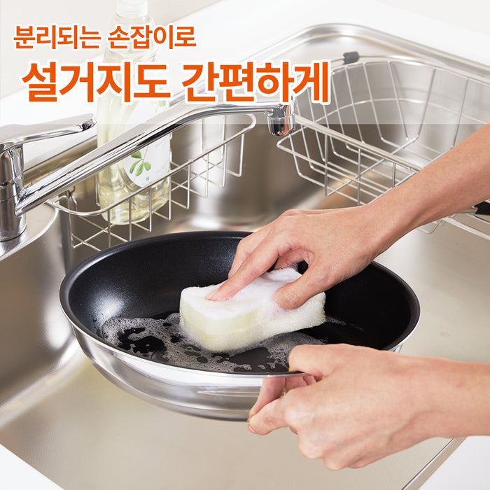 니토리 경량 프라이팬 TORERU2 5p 탈부착 세트