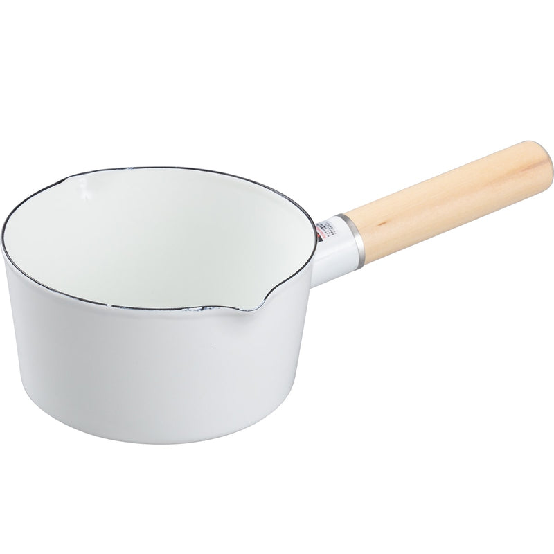 IH법랑 밀크팬 MOREISH (15cm)