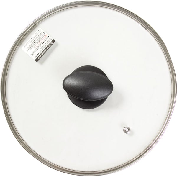 유리 뚜껑 (24㎝)