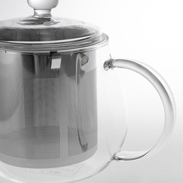 내열 유리 포트 클리어 (650㎖)