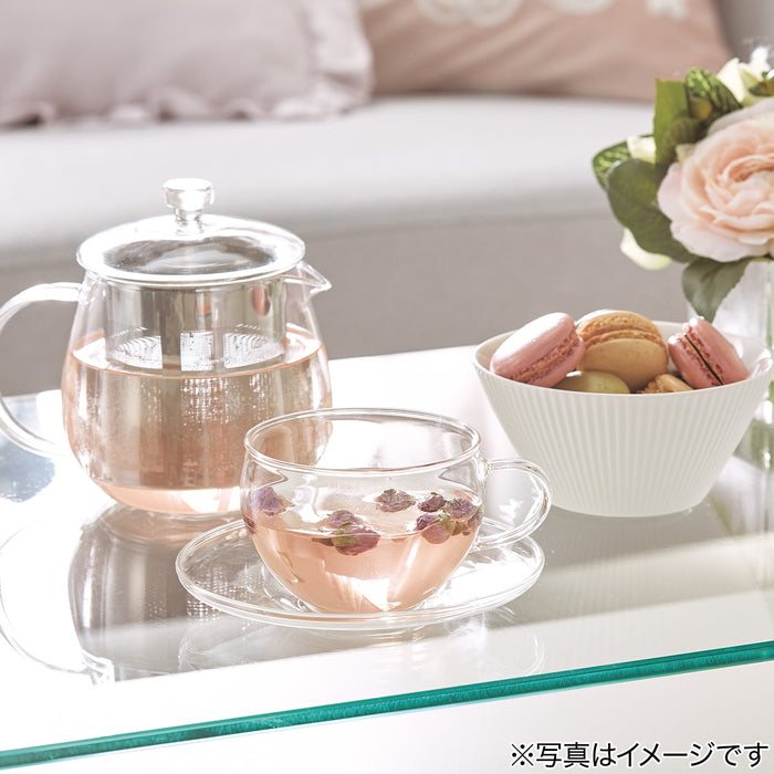 내열 유리 포트 클리어 (650㎖)