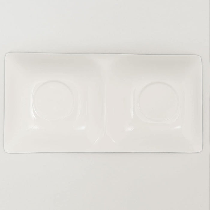 2칸 접시 JXD123-02