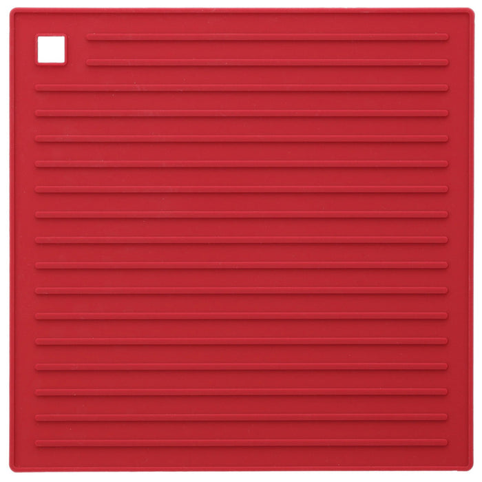 니토리 사각 실리콘 냄비 받침