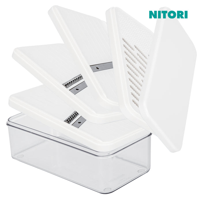 니토리 강판 채칼 세트 Days (S)