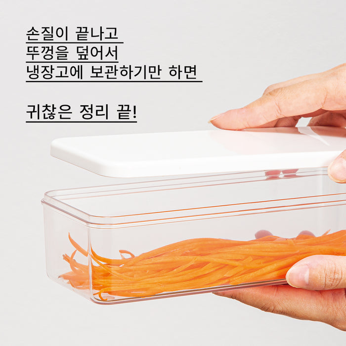 니토리 강판 채칼 세트 Days (S)