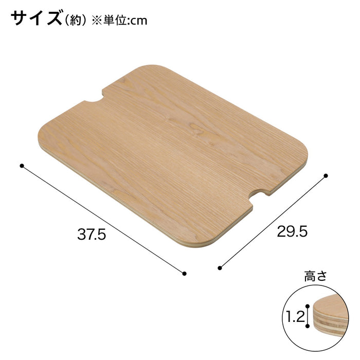 미끄러지지 않는 목제 뚜껑 트롤리 컴팩트용