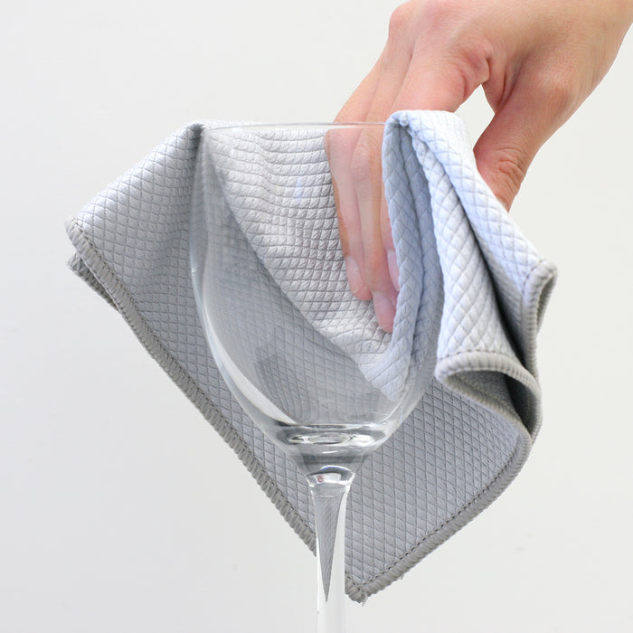 마이크로파이버 유리 전용 흡수타월 2p