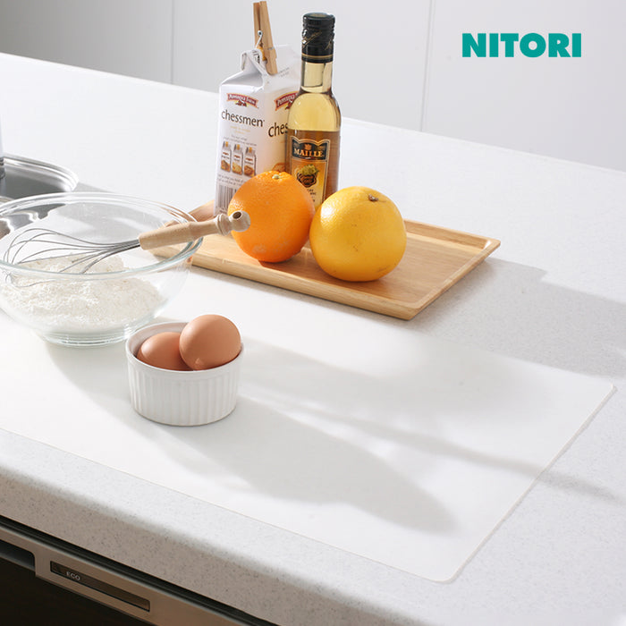 니토리 실리콘 싱크대 보호 시트 (M, L, XL)