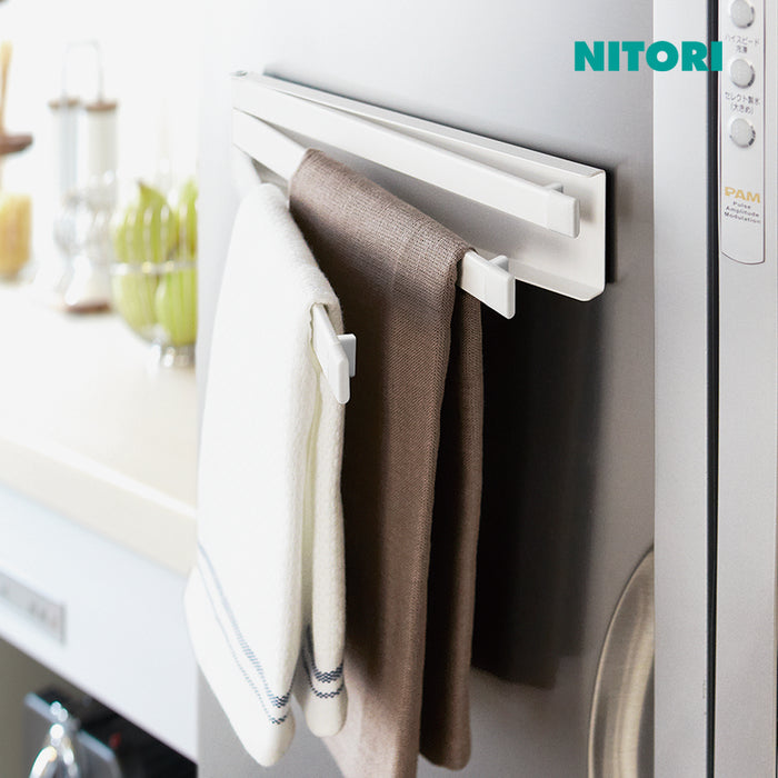 니토리 마그넷 행주 걸이 FLAT