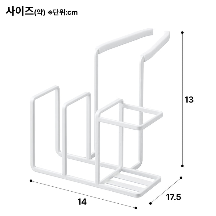 니토리 주방 스펀지 홀더