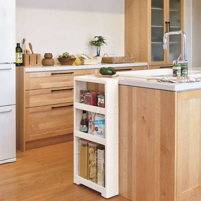 슬림 랙 멀티 4단 WH