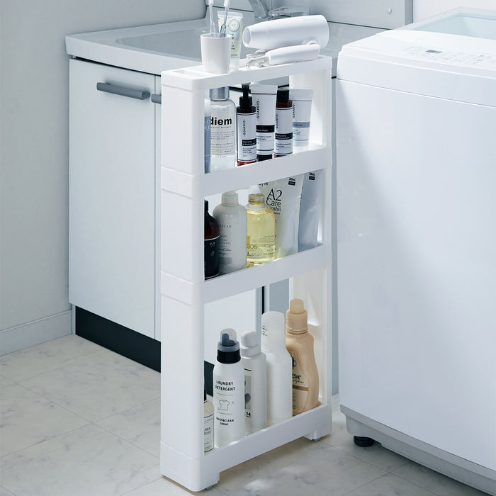 슬림 랙 멀티 4단 WH