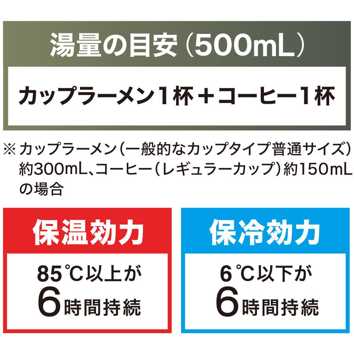 보온 보틀 N-HEATEX500mL