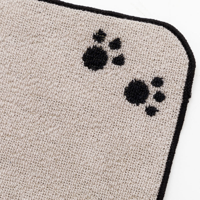 니토리 검은고양이 핸드타월