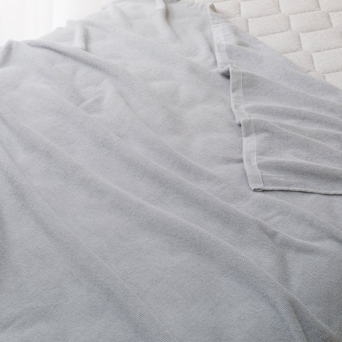 니토리 오가닉코튼 타올 블랭킷 (S)