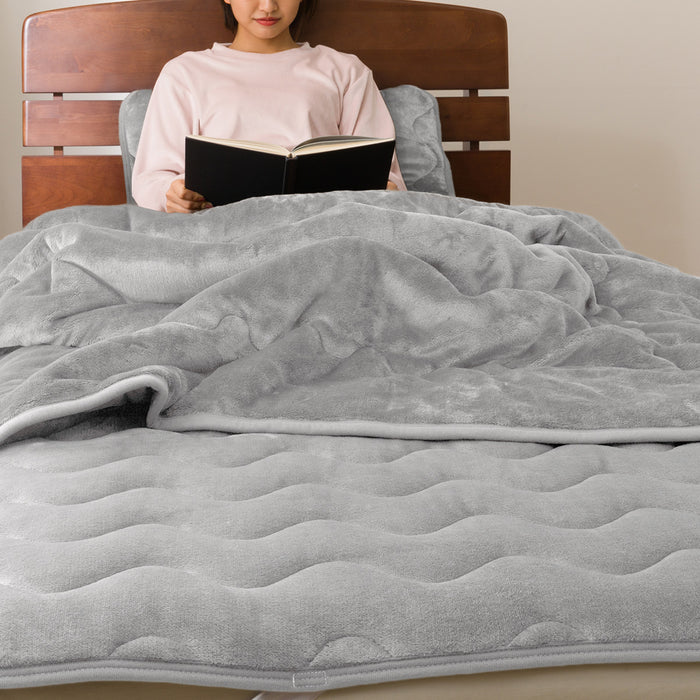 니토리 N-SP웜 고정형 리버시블 침대패드 (SD)