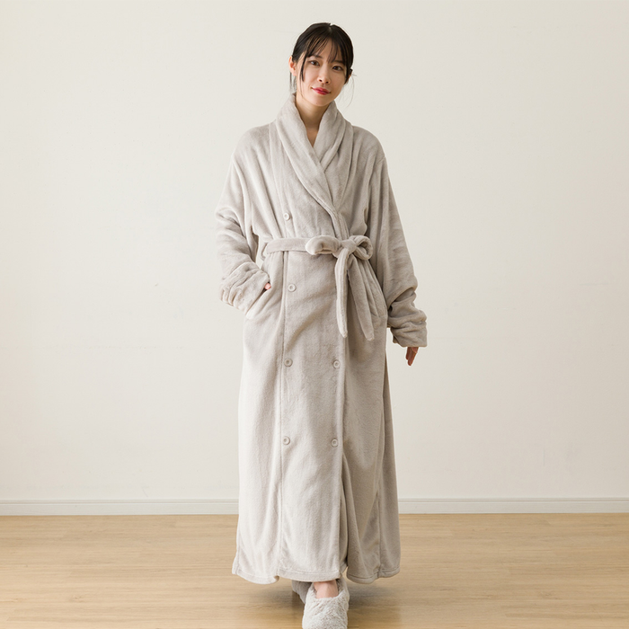 니토리 N-WSP웜 롱 가운 (L)