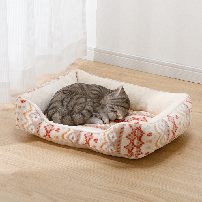 니토리 N-웜 반려동물 사각 침대 (M)