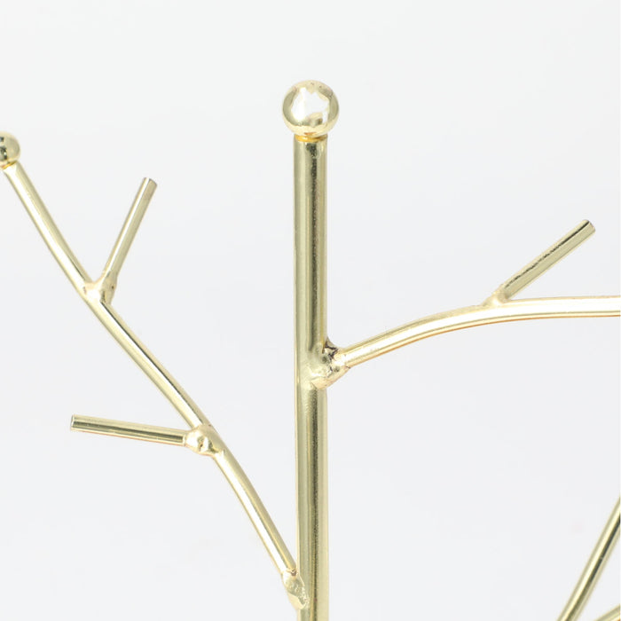 니토리 크리스마스 장식 골드 와이어 트리 (L)