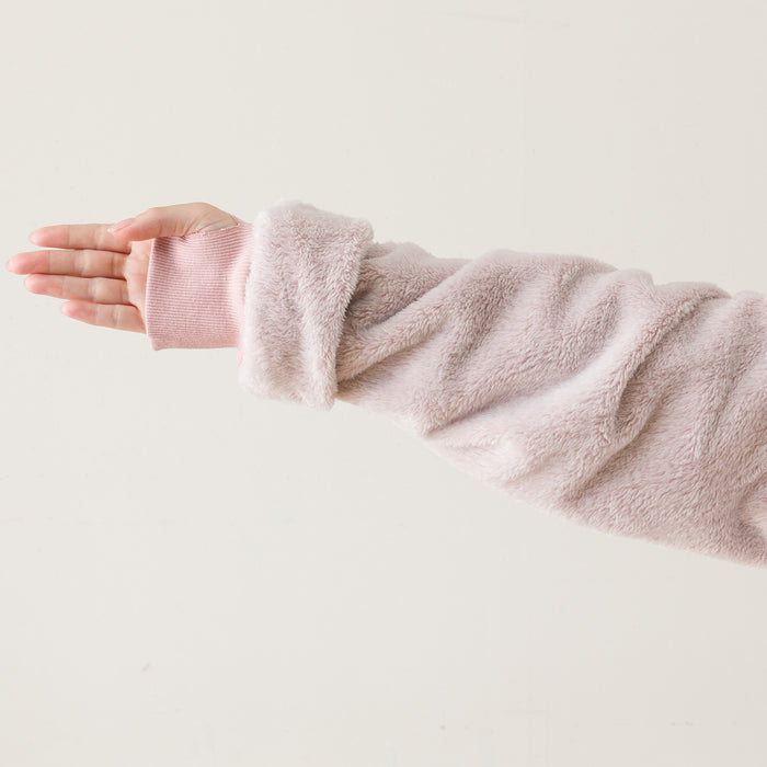 니토리 N-SP웜 롱 후드가운 (S)