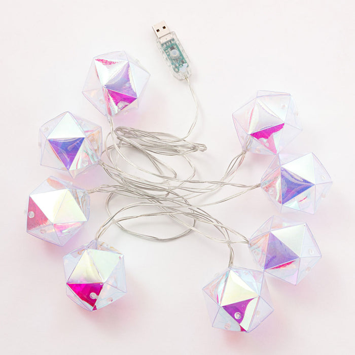 니토리 크리스마스 LED 가랜드 8구 (3Type)