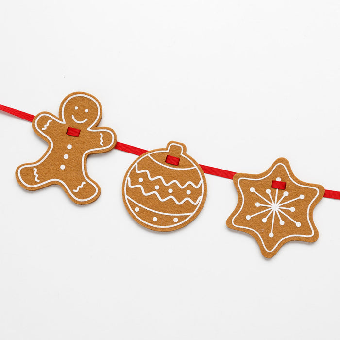 니토리 크리스마스 가랜드 펠트 (2type)