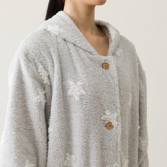 니토리 N-SP웜 롱 후드가운 (L)