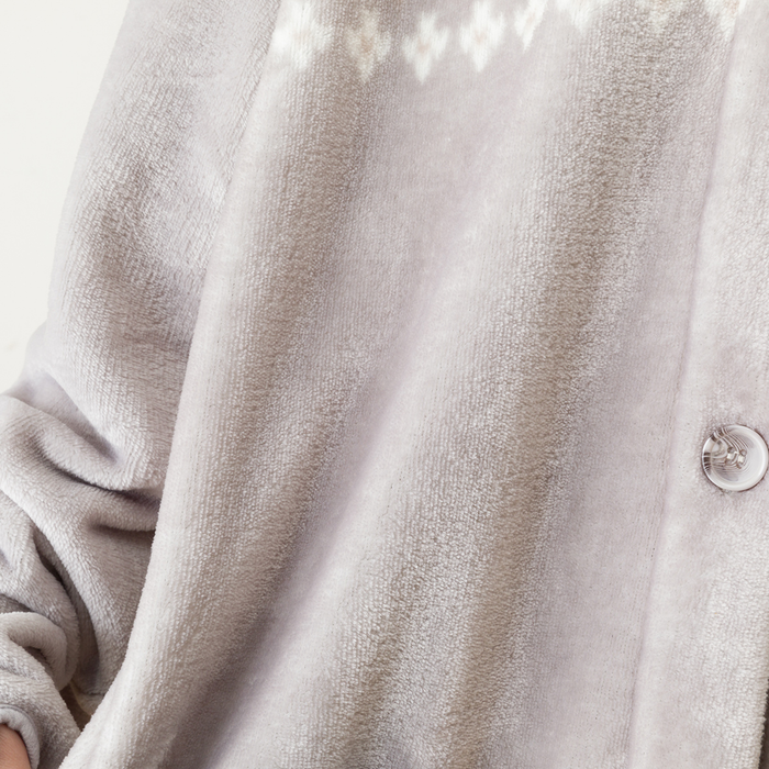 니토리 N-웜 라운드 미들 가운 (M)