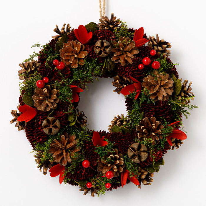 니토리 크리스마스 리스 (3Type)