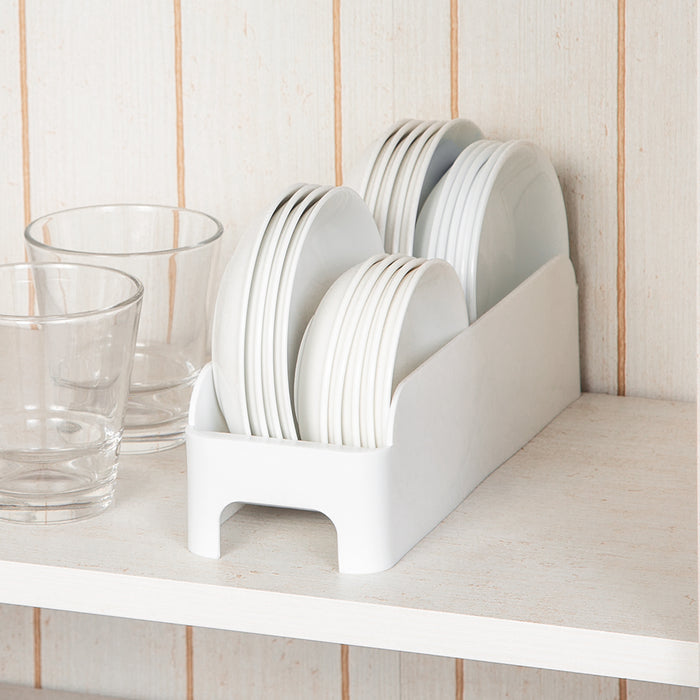 니토리 N블랑 접시 정리함 (M,L)