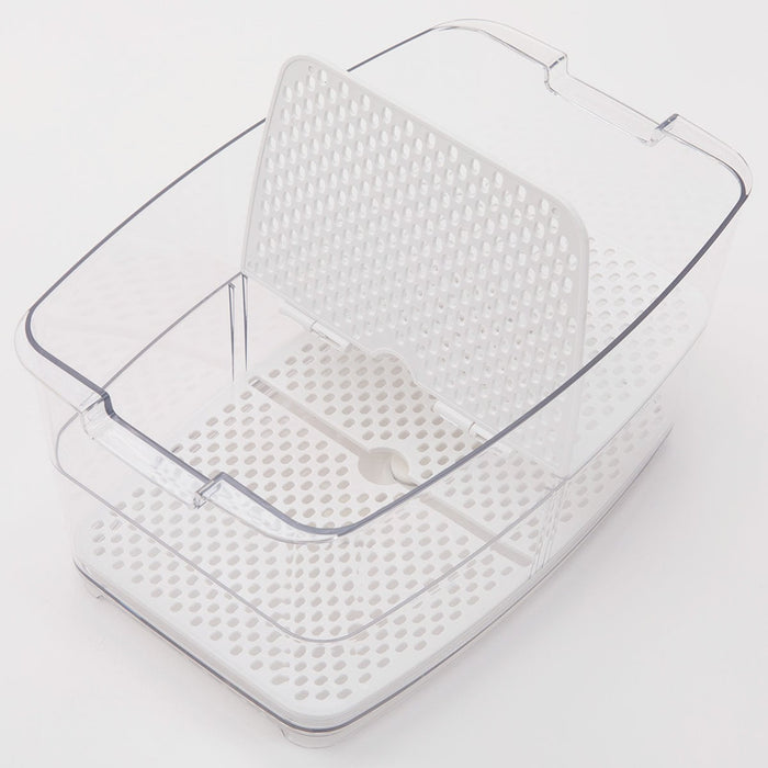 니토리 프레쉬 야채 보관 용기 (M,L)