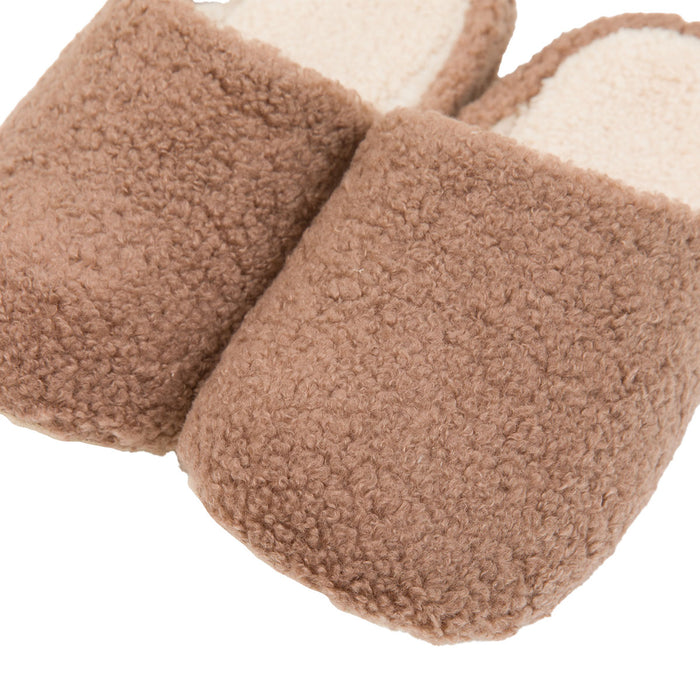 니토리 N-웜 브라운 룸슈즈 (M,L)