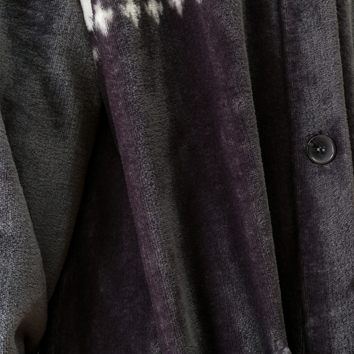 니토리 N-웜 라운드 롱 가운 (L)