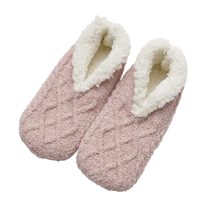 니토리 N-웜 보아 니트형 실내 덧신 M (2컬러)