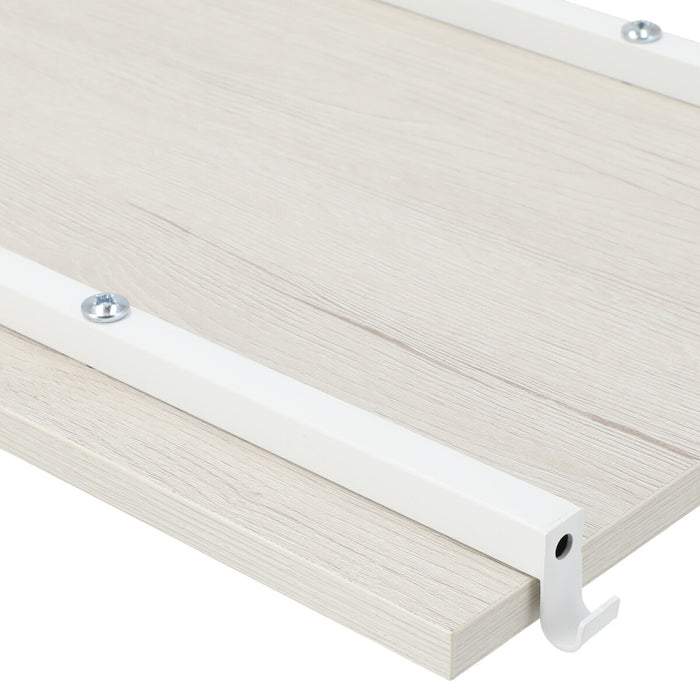 니토리 N-POLDER 추가 선반 (화이트 워시)