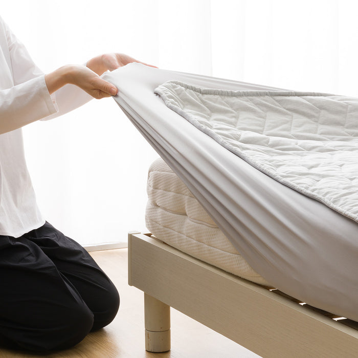 니토리 N-WSP쿨 양면 매트리스 커버 (Q)