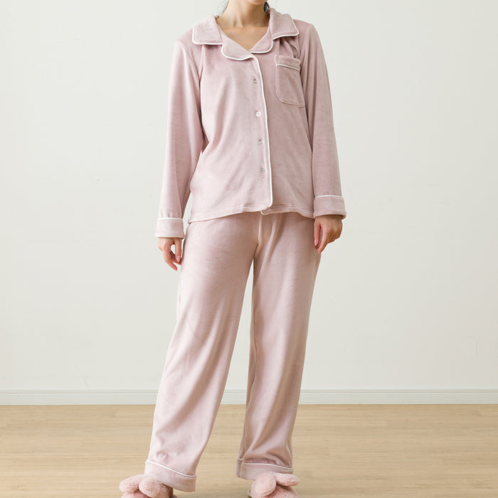 니토리 N-웜 여성 파자마 세트 (2컬러)