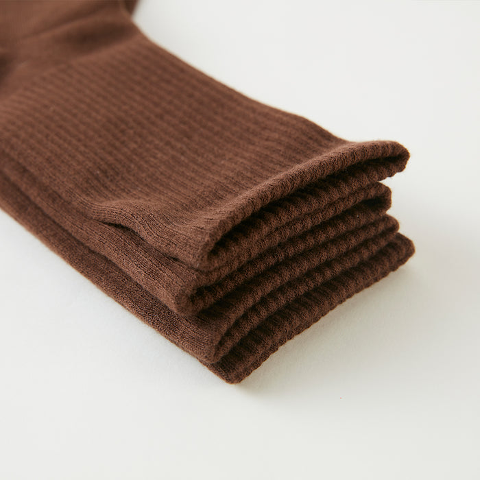 여성 중목 양말