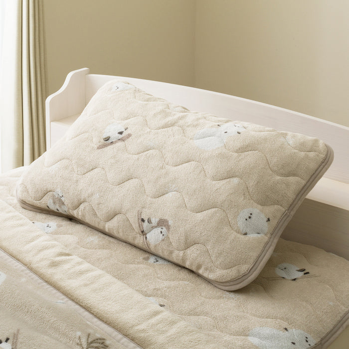 니토리 N-웜 리버시블 소프트 베개패드