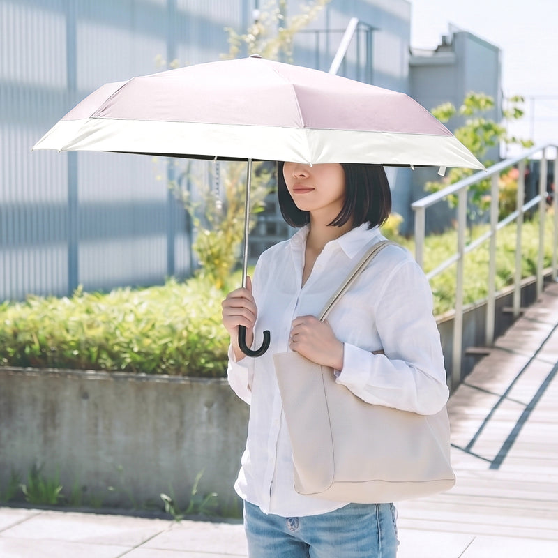 니토리 UV차단 바이컬러 접이식 양우산