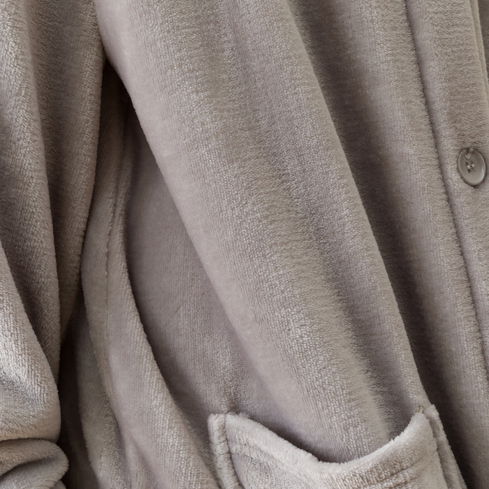 니토리 N-웜 라운드 롱 가운 (M)