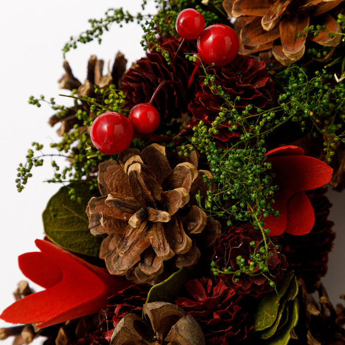 니토리 크리스마스 리스 (3Type)