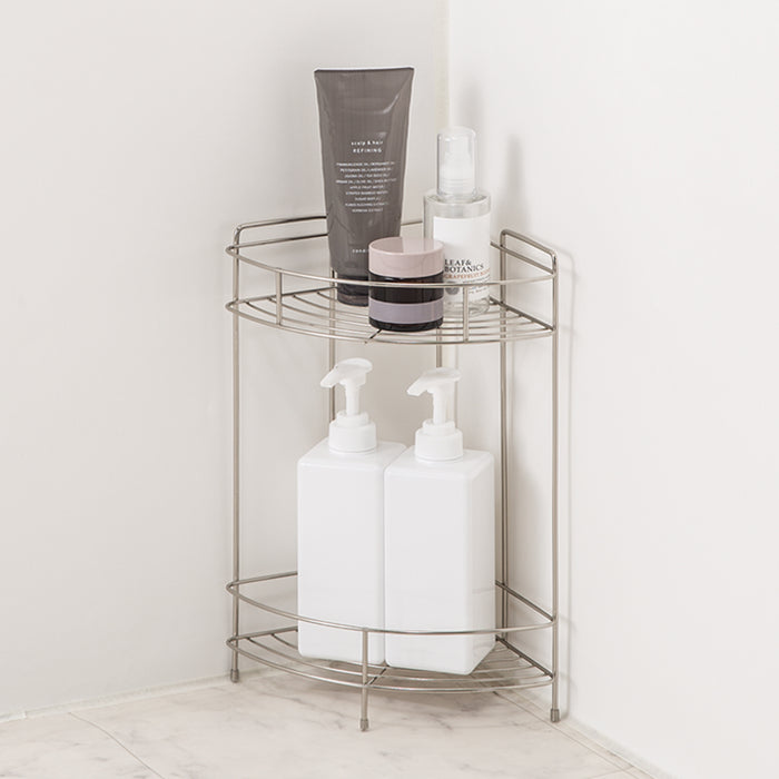 니토리 욕실 코너 2단 선반