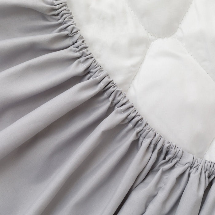 니토리 N-FIT 오가닉 코튼 매트리스 커버 (Q)