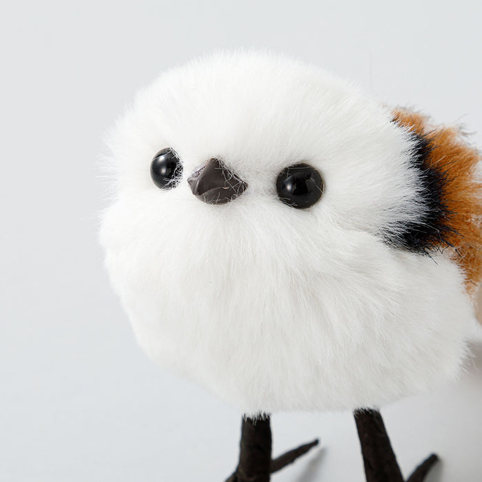 니토리 크리스마스 장식 오목눈이